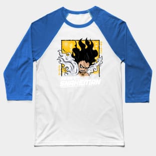 Luffy Gear fourth Snakeman One piece Baseball T-Shirt